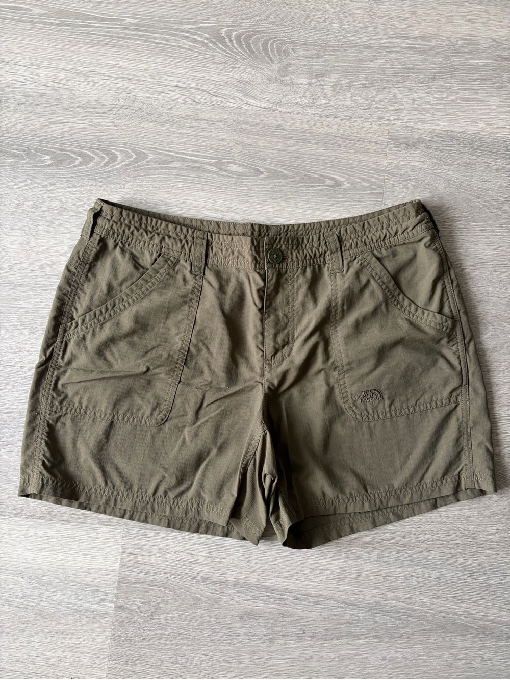 The North Face Women's Olive Utility Shorts